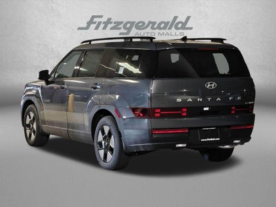 2026 Hyundai SANTA FE HYBRID SEL
