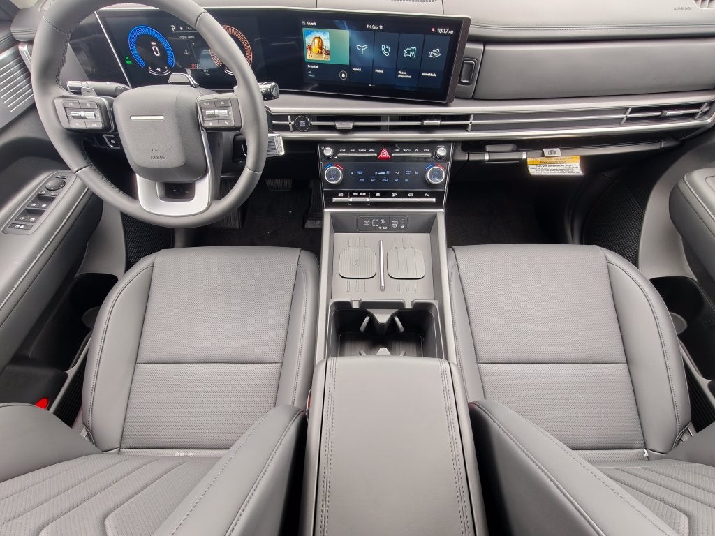 2027 Hyundai SANTA FE HYBRID SEL