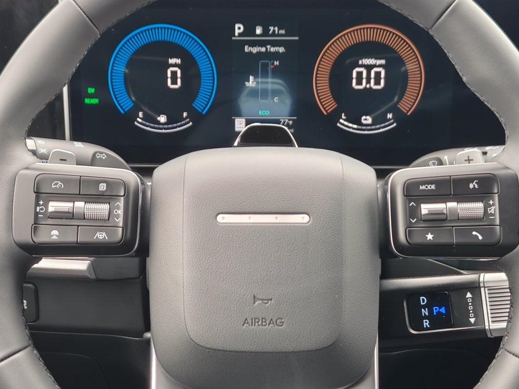 2027 Hyundai SANTA FE HYBRID SEL
