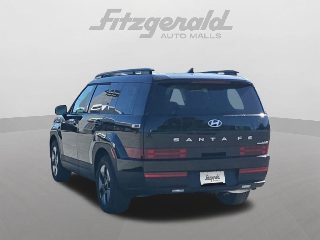 2027 Hyundai SANTA FE HYBRID SEL