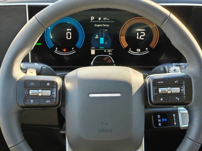 2026 Hyundai SANTA FE HYBRID SEL