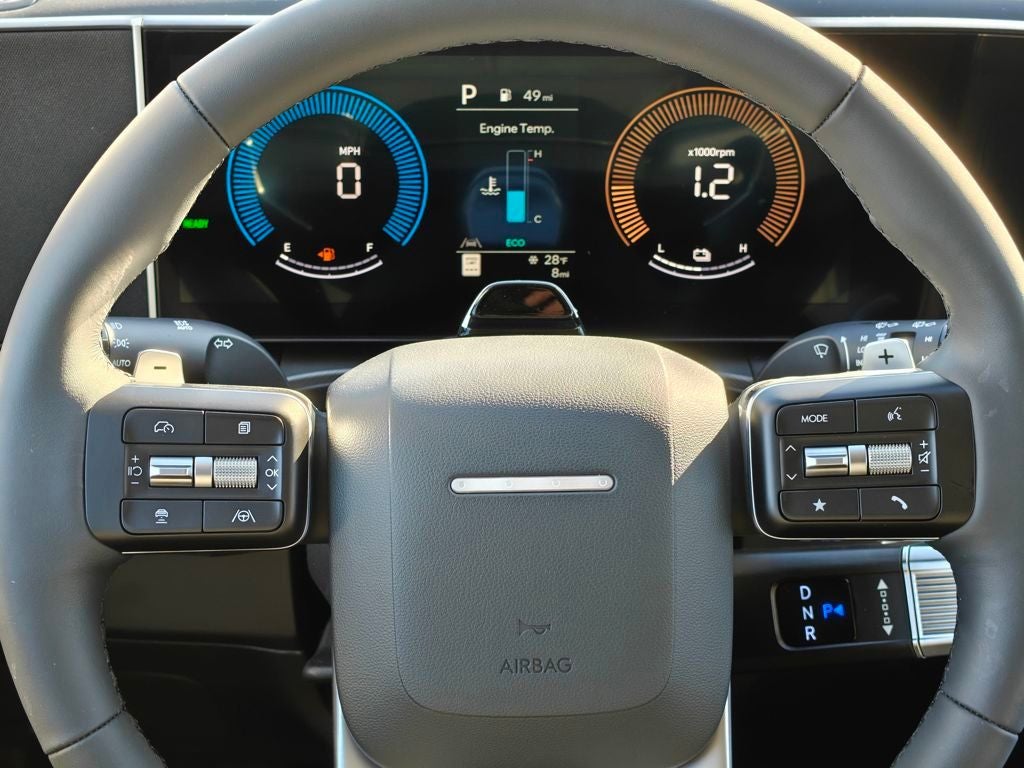 2026 Hyundai SANTA FE HYBRID SEL