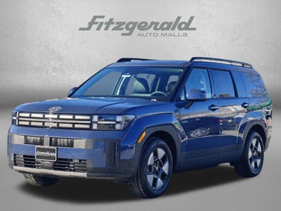 2026 Hyundai SANTA FE HYBRID SEL