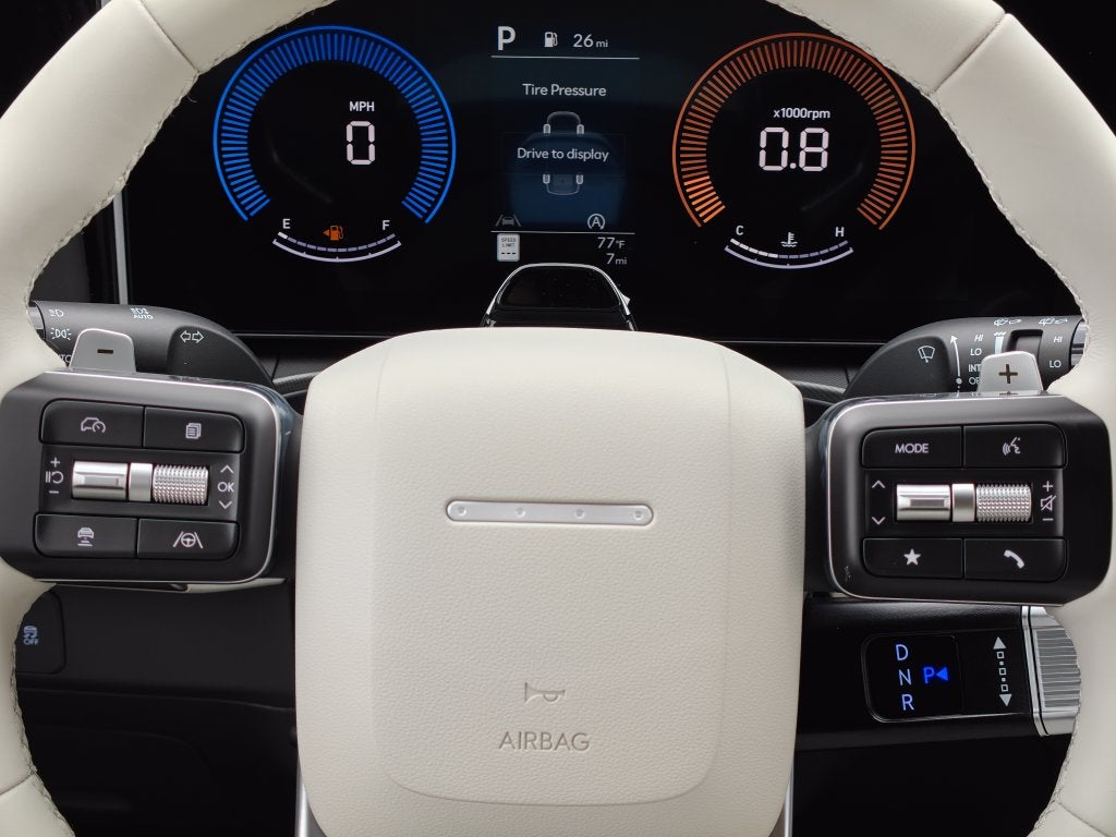 2027 Hyundai SANTA FE SEL AWD