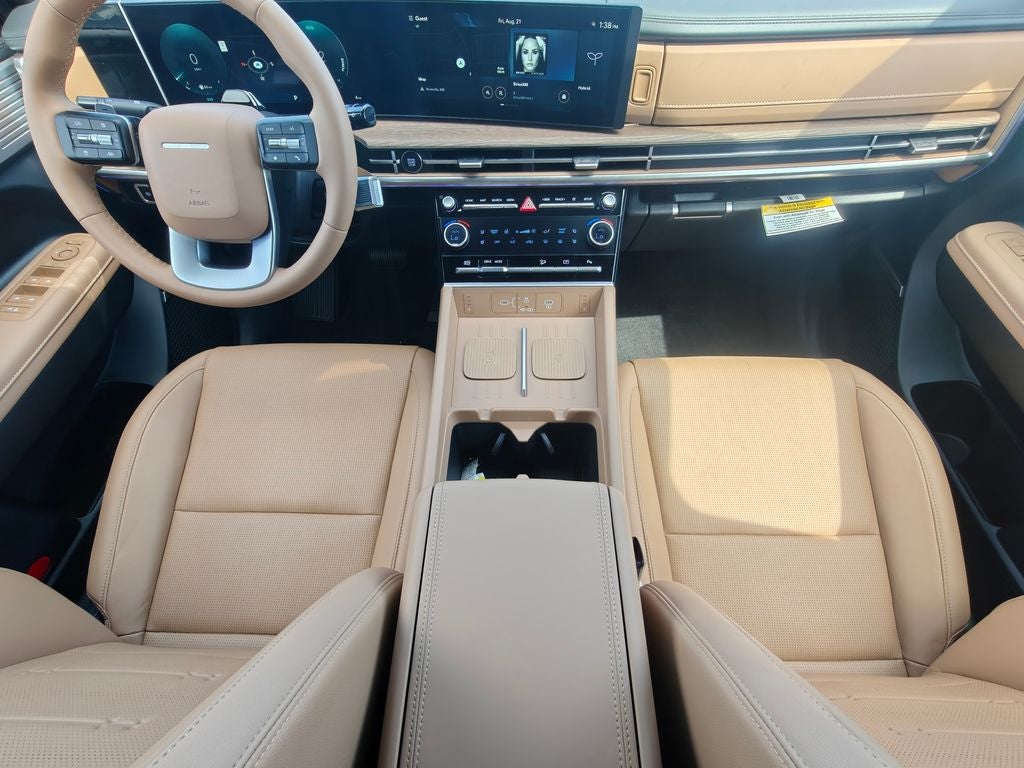 2027 Hyundai SANTA FE HYBRID Limited