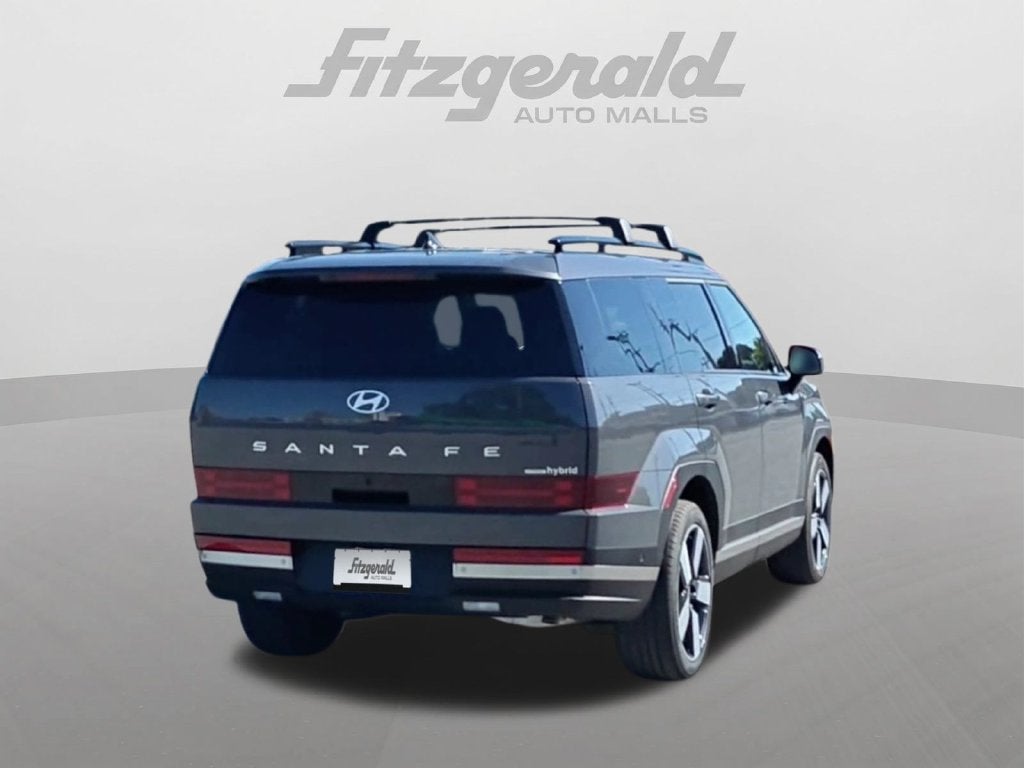 2027 Hyundai SANTA FE HYBRID Limited
