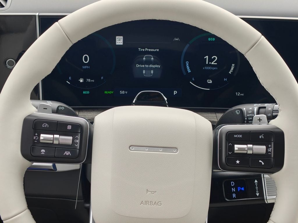 2026 Hyundai SANTA FE HYBRID Limited