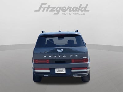 2027 Hyundai SANTA FE HYBRID Limited