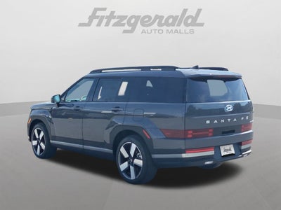 2027 Hyundai SANTA FE HYBRID Limited