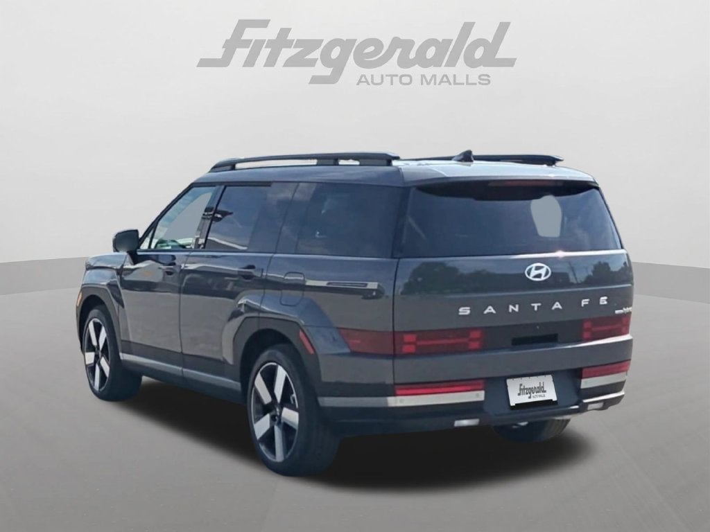 2027 Hyundai SANTA FE HYBRID Limited