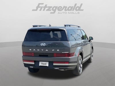 2027 Hyundai SANTA FE HYBRID Limited