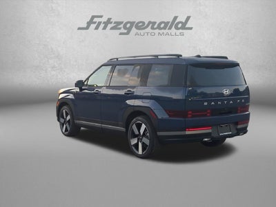 2027 Hyundai SANTA FE HYBRID Limited