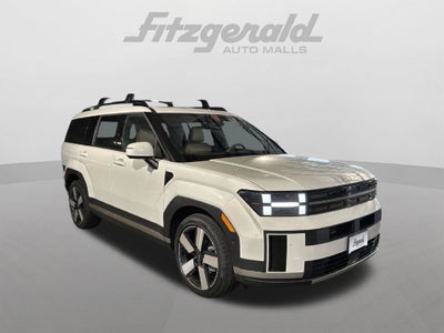 2027 Hyundai SANTA FE HYBRID Limited