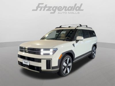 2027 Hyundai SANTA FE HYBRID Limited