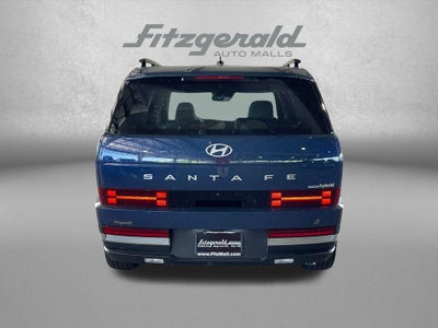 2026 Hyundai SANTA FE HYBRID Limited