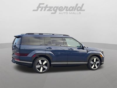 2027 Hyundai SANTA FE HYBRID Limited