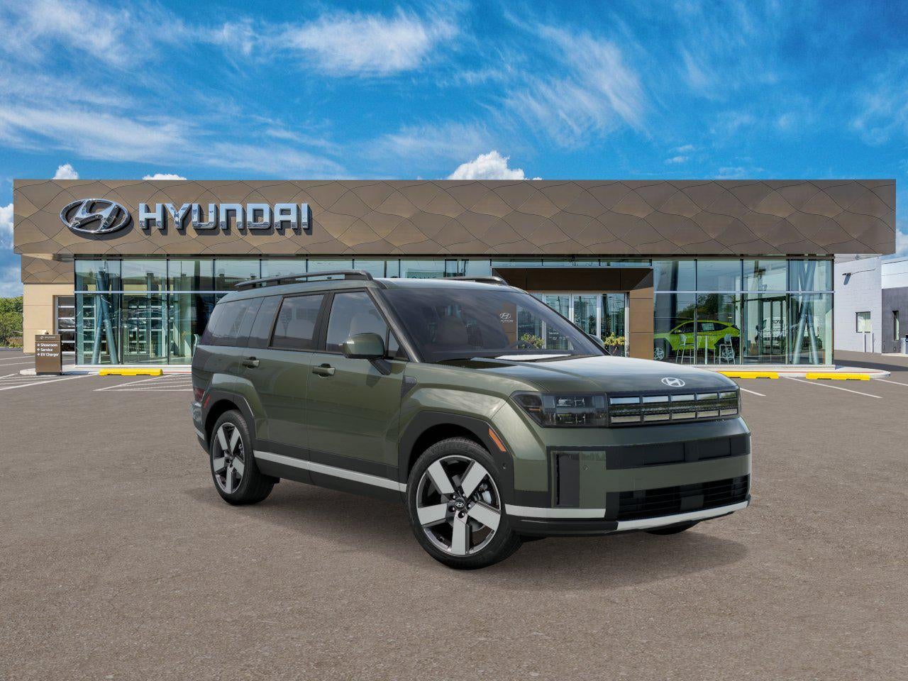 2026 Hyundai SANTA FE Limited FWD