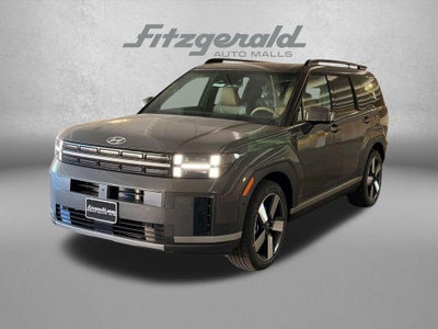 2026 Hyundai SANTA FE Limited AWD