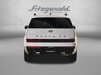 2026 Hyundai SANTA FE HYBRID Calligraphy