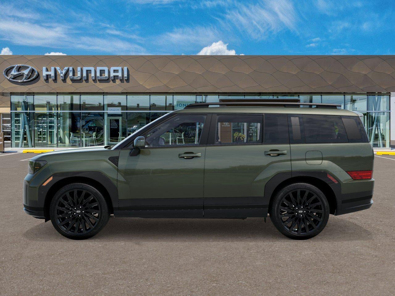 2026 Hyundai SANTA FE Calligraphy FWD