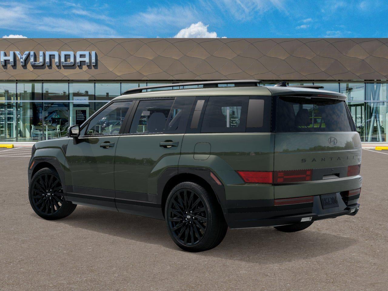 2026 Hyundai SANTA FE Calligraphy FWD
