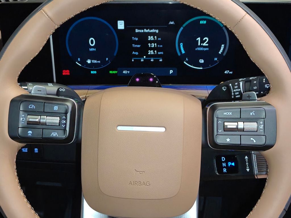 2026 Hyundai SANTA FE HYBRID Calligraphy