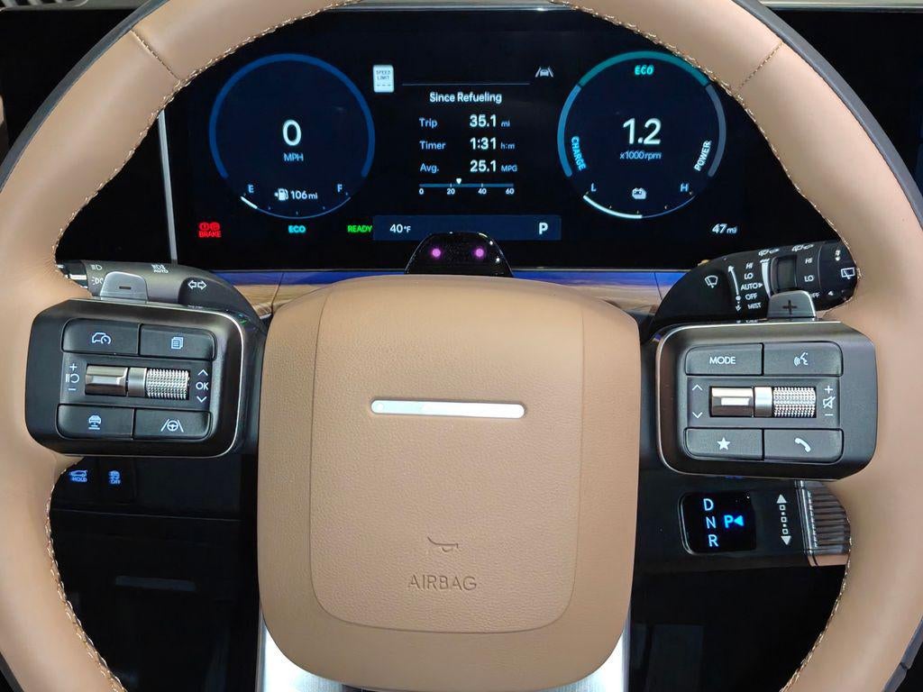 2026 Hyundai SANTA FE HYBRID Calligraphy