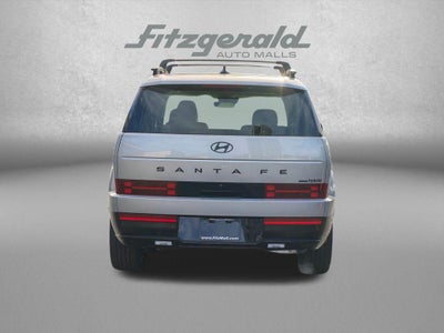 2026 Hyundai SANTA FE HYBRID Calligraphy