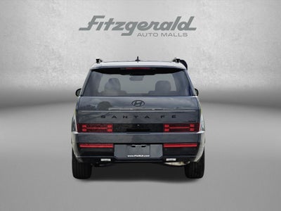 2026 Hyundai SANTA FE HYBRID Calligraphy