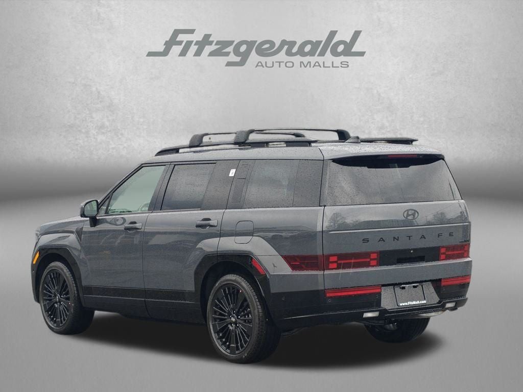 2026 Hyundai SANTA FE HYBRID Calligraphy