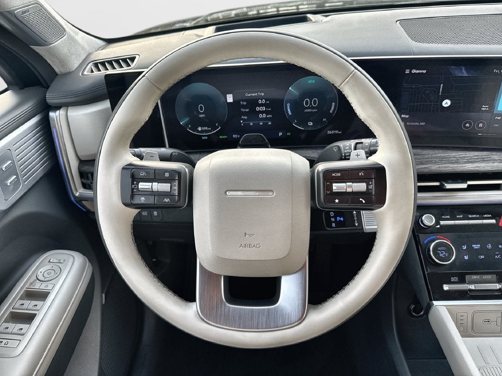 2025 Hyundai SANTA FE HYBRID Calligraphy