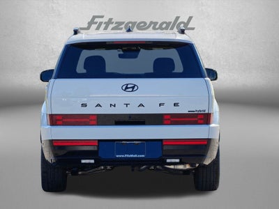 2026 Hyundai SANTA FE HYBRID Calligraphy