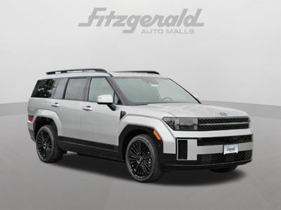 2027 Hyundai SANTA FE HYBRID Calligraphy