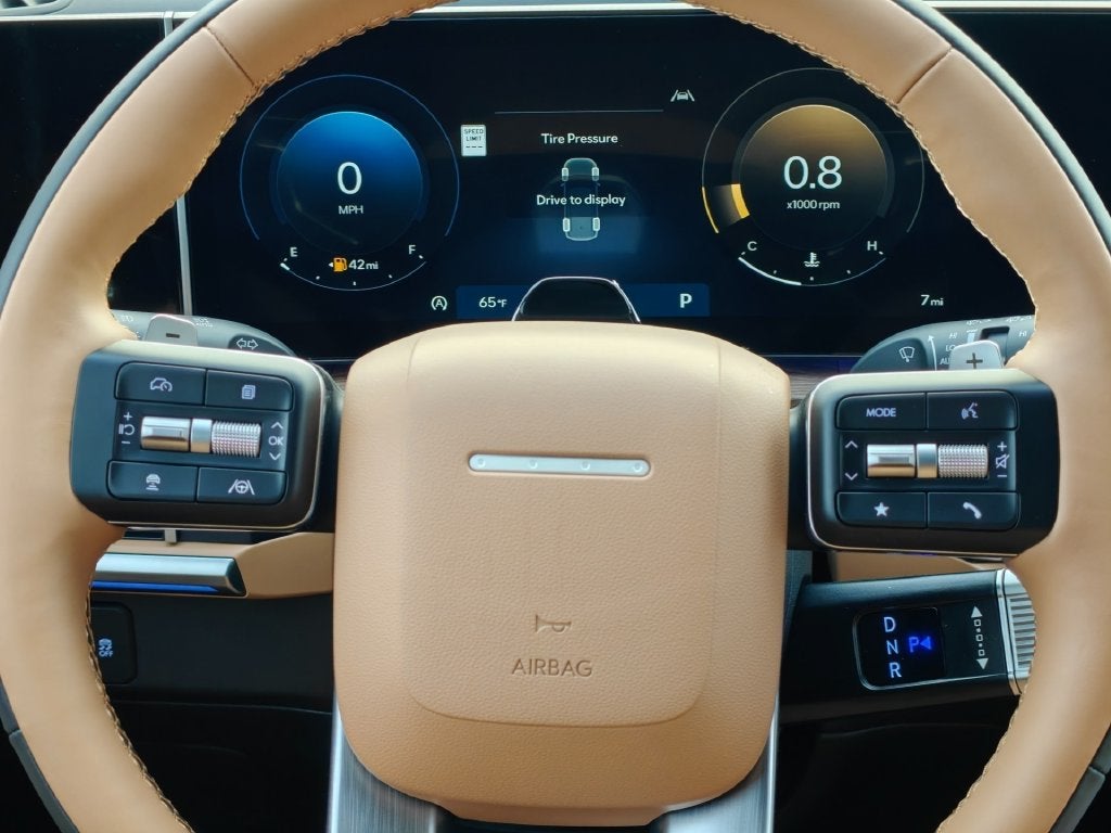 2027 Hyundai SANTA FE Calligraphy AWD
