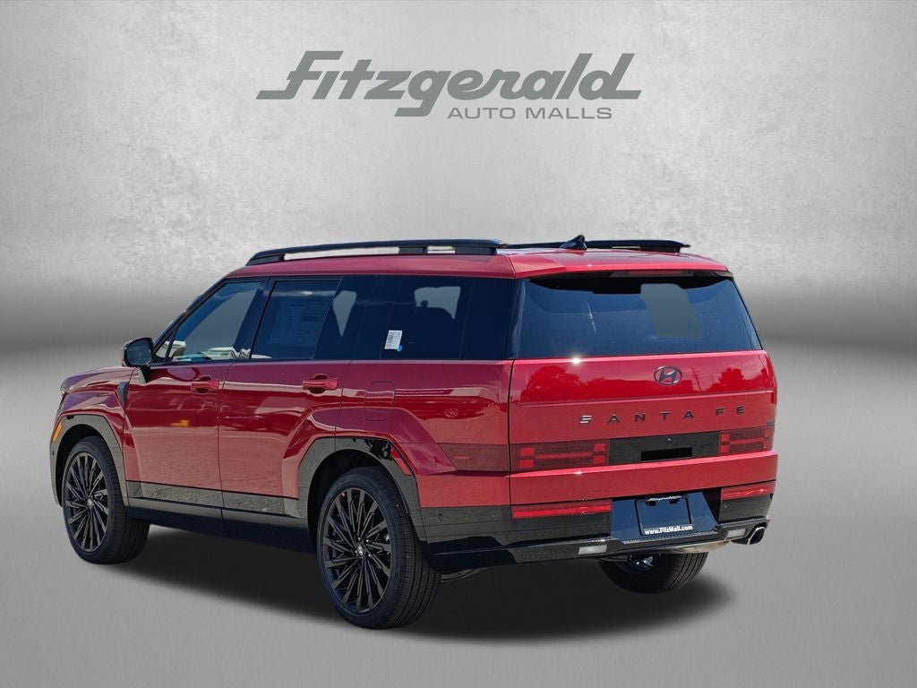 2027 Hyundai SANTA FE Calligraphy AWD