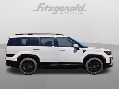 2027 Hyundai SANTA FE Calligraphy AWD