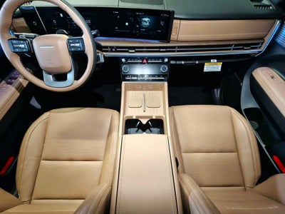 2026 Hyundai SANTA FE Calligraphy AWD