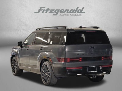 2026 Hyundai SANTA FE Calligraphy AWD