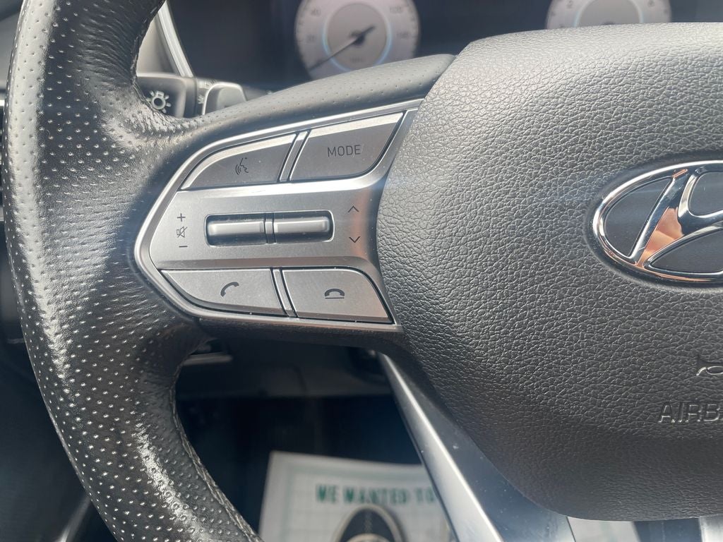 2021 Hyundai SANTA FE Calligraphy