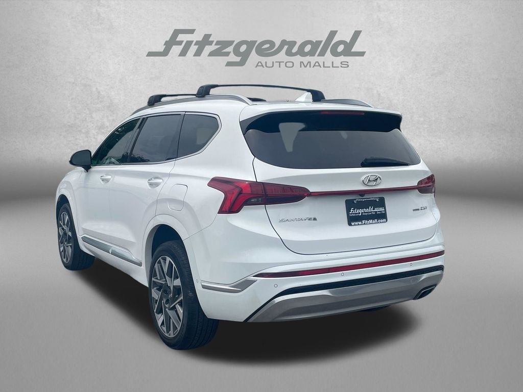2021 Hyundai SANTA FE Calligraphy