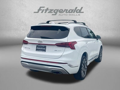 2021 Hyundai SANTA FE Calligraphy