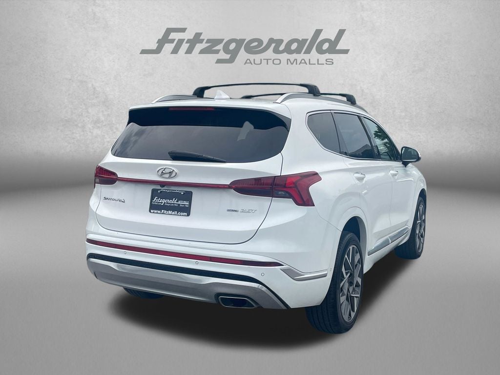 2021 Hyundai SANTA FE Calligraphy