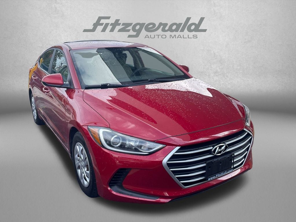 2018 Hyundai ELANTRA SE