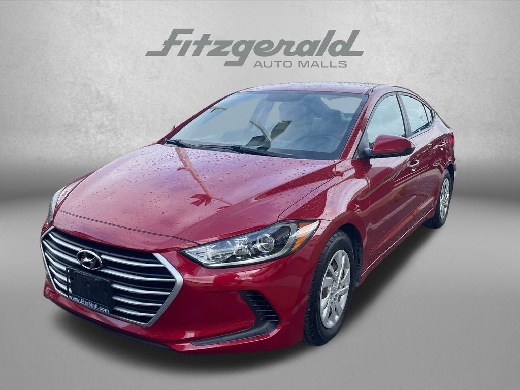 2018 Hyundai ELANTRA SE