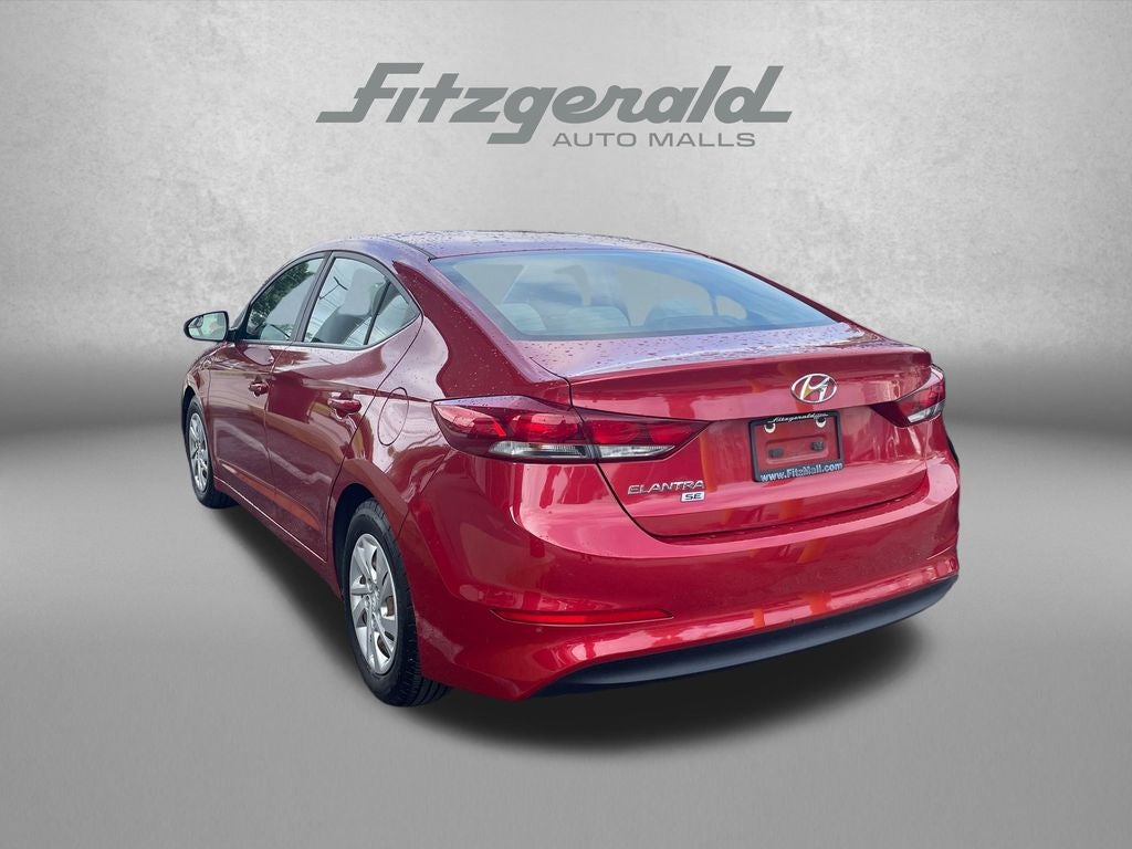 2018 Hyundai ELANTRA SE
