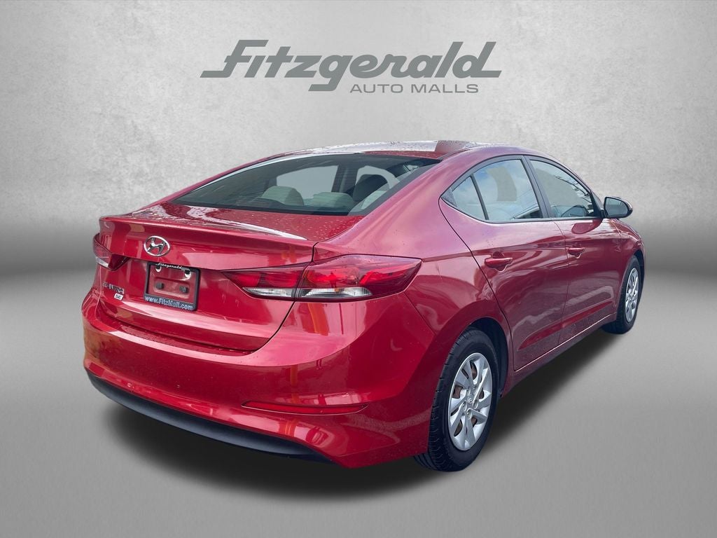 2018 Hyundai ELANTRA SE