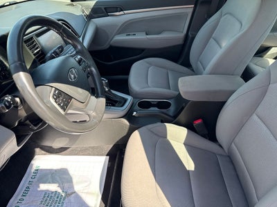 2018 Hyundai ELANTRA Value Edition