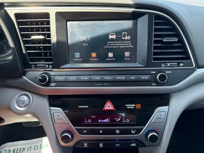 2018 Hyundai ELANTRA Value Edition