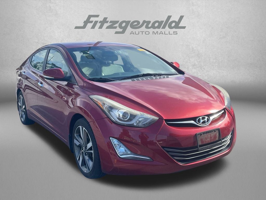 2015 Hyundai ELANTRA Limited