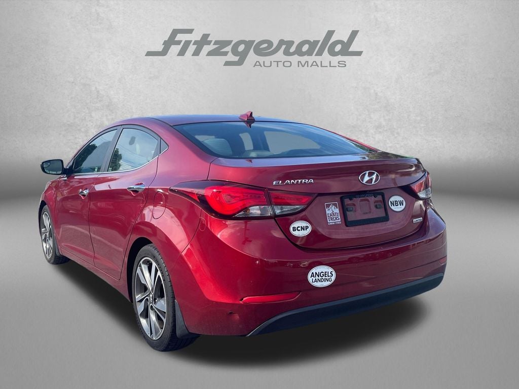 2015 Hyundai ELANTRA Limited